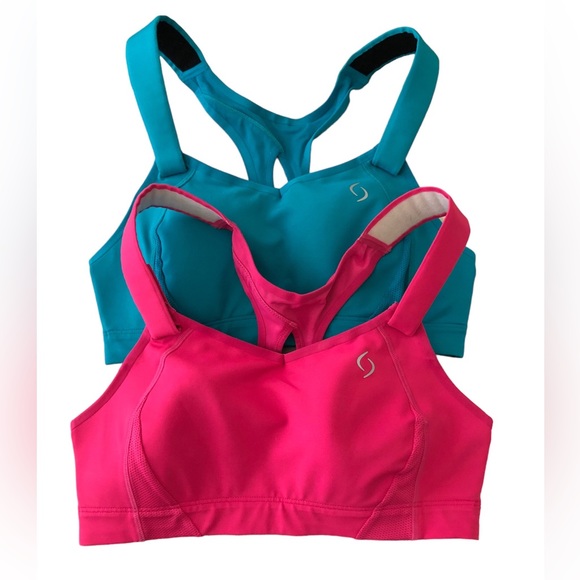 Brooks Other - Brooks (Moving Comfort) | Juno Sports Bra - 34C. Set of 2.